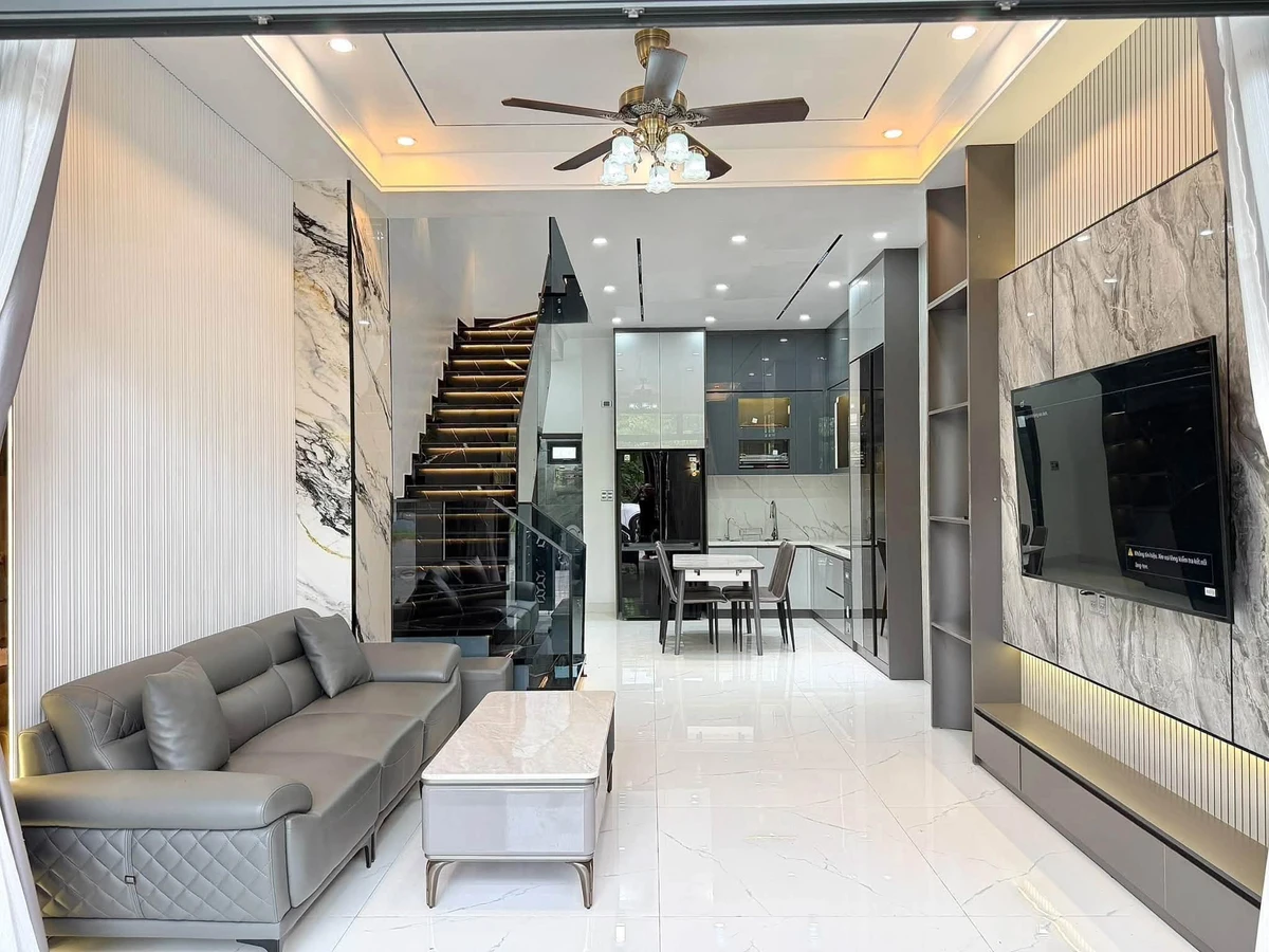 Bán nhà 3 tầng 105m² 3PN 4WC kiệt ô tô Bàu Năng 12, Hoà Minh, Liên Chiểu, Đà Nẵng - Ảnh thu nhỏ 3