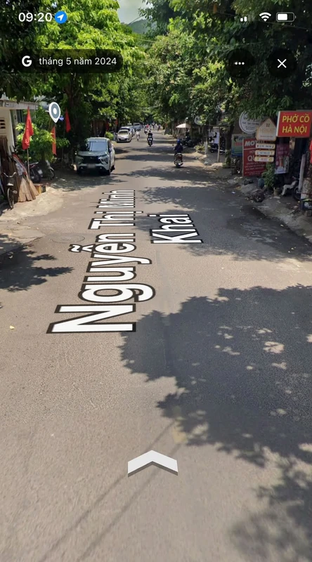 Bán nhà mặt tiền 2 tầng 58m² đường Nguyễn Thị Minh Khai, Quy Nhơn