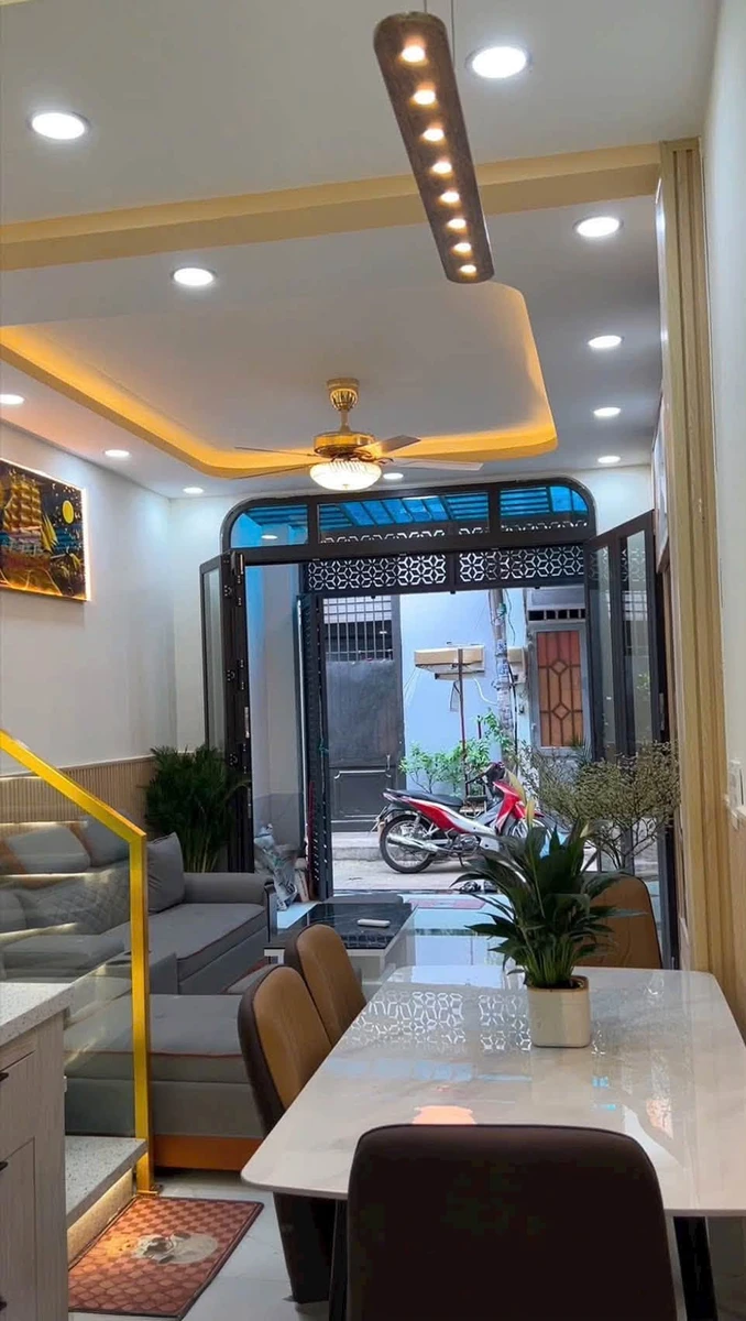 Bán nhà 42m² 3 phòng ngủ Tây Thạnh Tân Phú 4.5 tỷ - Ảnh thu nhỏ 3