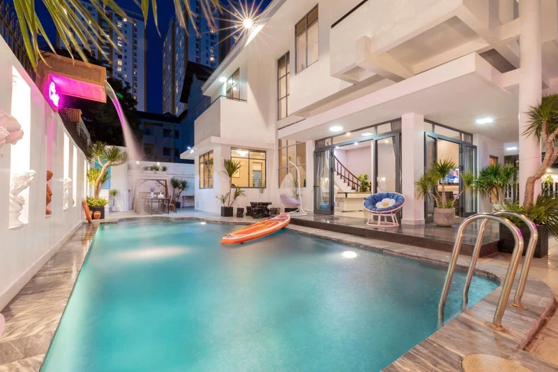 Bán biệt thự phong cách Địa Trung Hải 450m2 Vũng Tàu