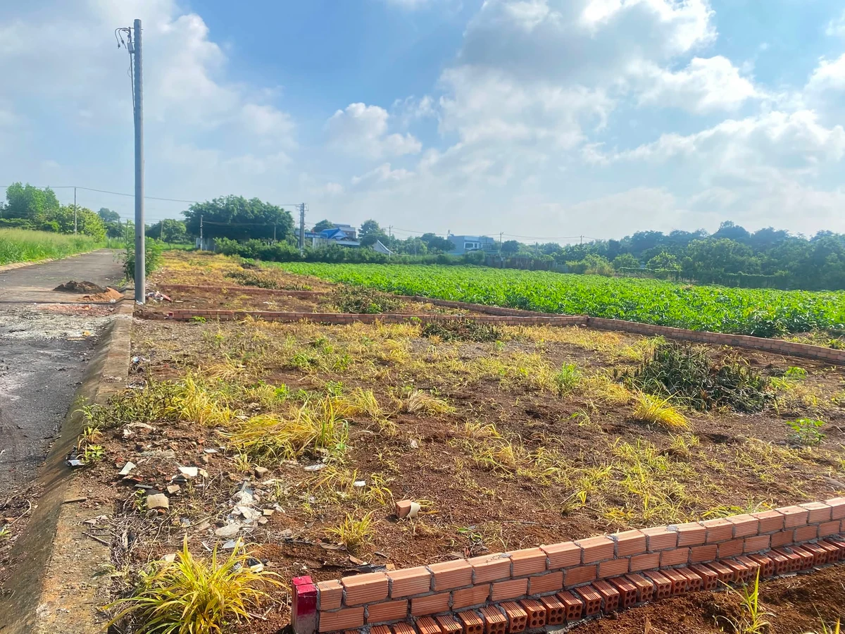 Bán đất nền thổ cư 87m2 sổ riêng gần chợ Hưng Long, Xã Hưng Thịnh, Đồng Nai giá 519 triệu - Ảnh thu nhỏ 3