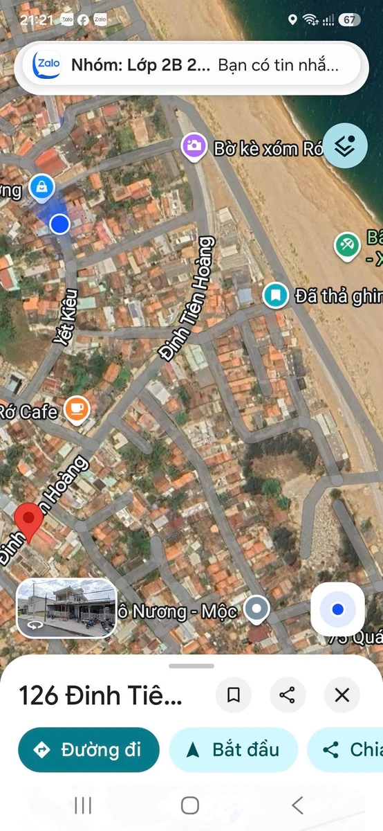 Bán nhà cấp 4 mặt tiền Đinh Tiên Hoàng 176m2, Đắk Lắk 3,5 tỷ - Ảnh thu nhỏ 2