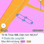 Bán đất Phước Hải 146m² Bình Chánh 980 triệu - Ảnh thu nhỏ 3