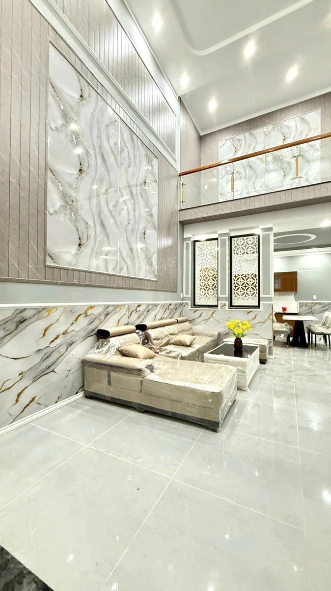 Bán nhà gác lửng 5x19m, 3 phòng ngủ, giá 1,63 tỷ tại Trảng Dài, Đồng Nai - Ảnh thu nhỏ 4