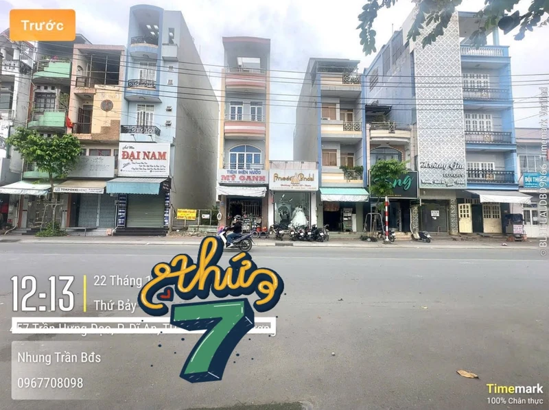 Bán nhà mặt tiền Trần Hưng Đạo 53m² hơn 5 tỷ