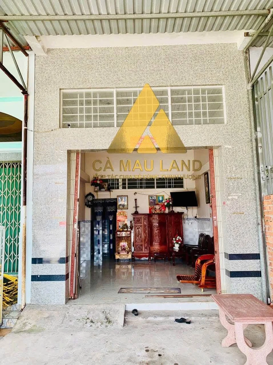 Bán nhà kiên cố mặt tiền Nguyễn Trung Trực 120m² Cà Mau - Ảnh 1