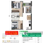 Bán căn hộ Bcons City tháp Green Diamond 2PN - 3PN view Đông Nam, giá từ 2tỷ7. TT trước 20% ký HĐ - Ảnh thu nhỏ 15