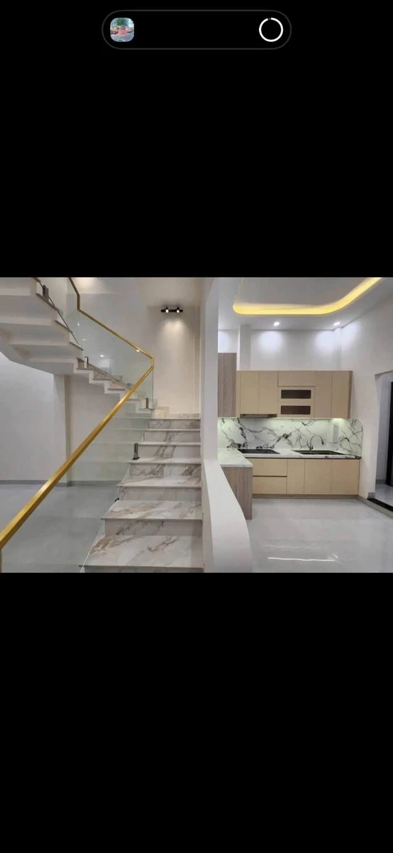 Bán nhà hẻm 2 tầng 65m² Phường Lê Lợi Quy Nhơn 3 tỷ - Ảnh thu nhỏ 3