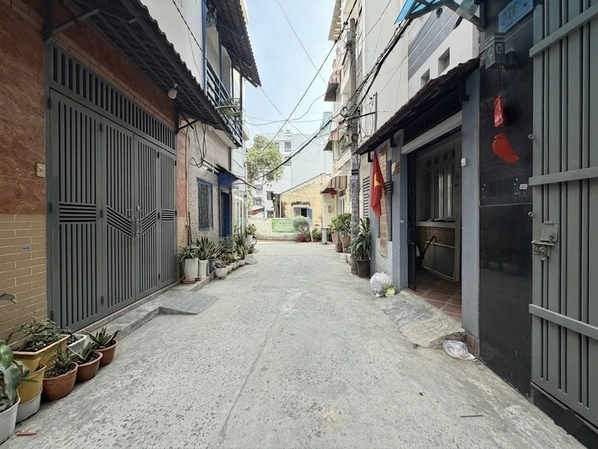Bán nhà 4 tầng 53m² Chu Văn An, Phường 11, Bình Thạnh - Ảnh 1