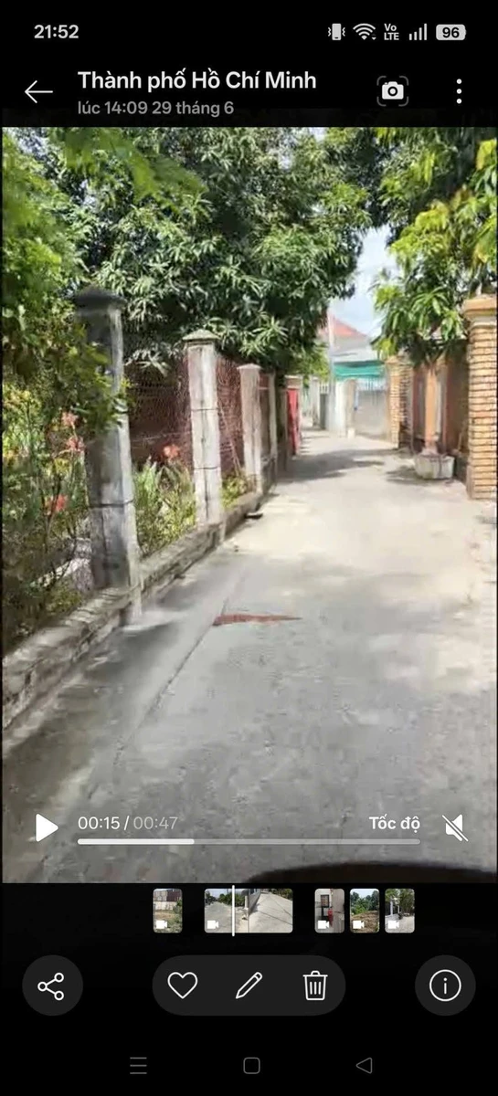 Bán đất An Thạnh Thuận An 154m² giá 2 tỷ 7 - Ảnh thu nhỏ 3