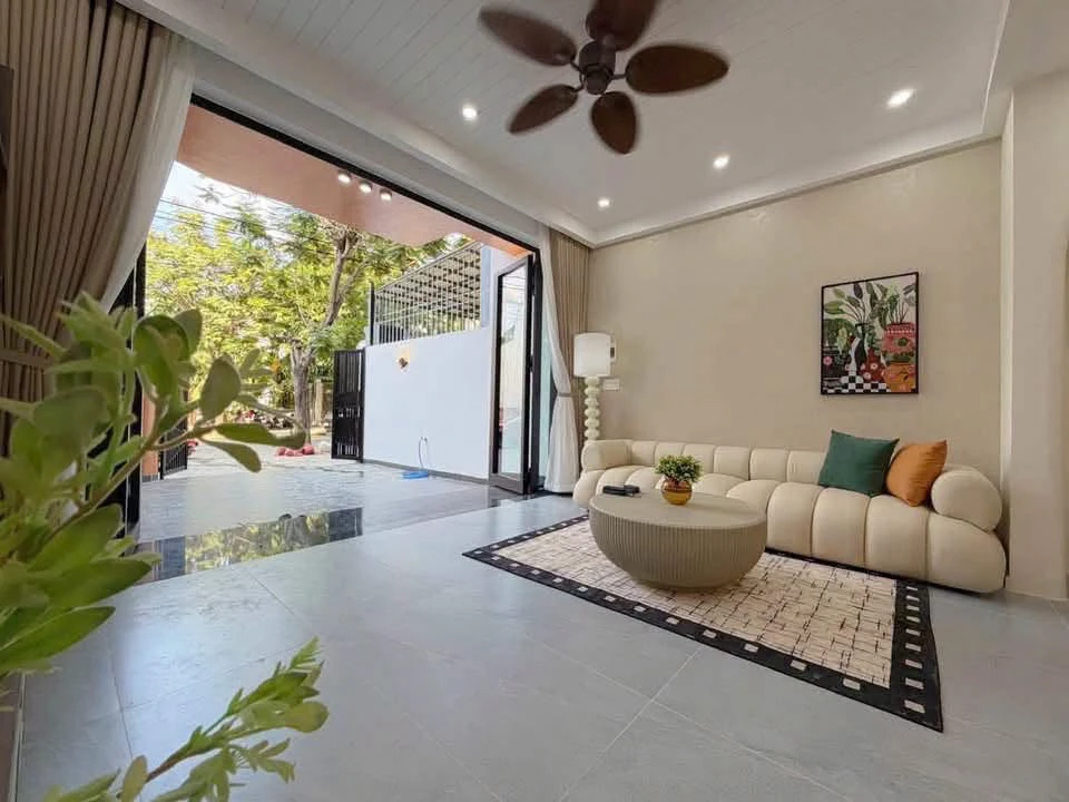 Nhà 3 tầng mặt tiền 100m² Huỳnh Ngọc Đủ Đà Nẵng - Ảnh thu nhỏ 3