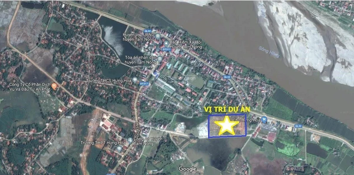 Bán đất nền dự án tại Hưng Hóa City, 1,6 tỷ, 85m2 - Ảnh thu nhỏ 3
