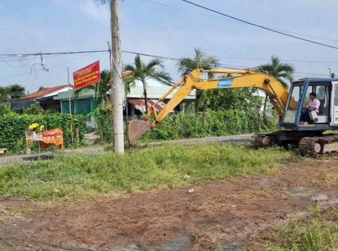 Bán đất 5x26,5m Nguyễn Thị Tầm Tân Trụ 479 triệu - Ảnh thu nhỏ 3
