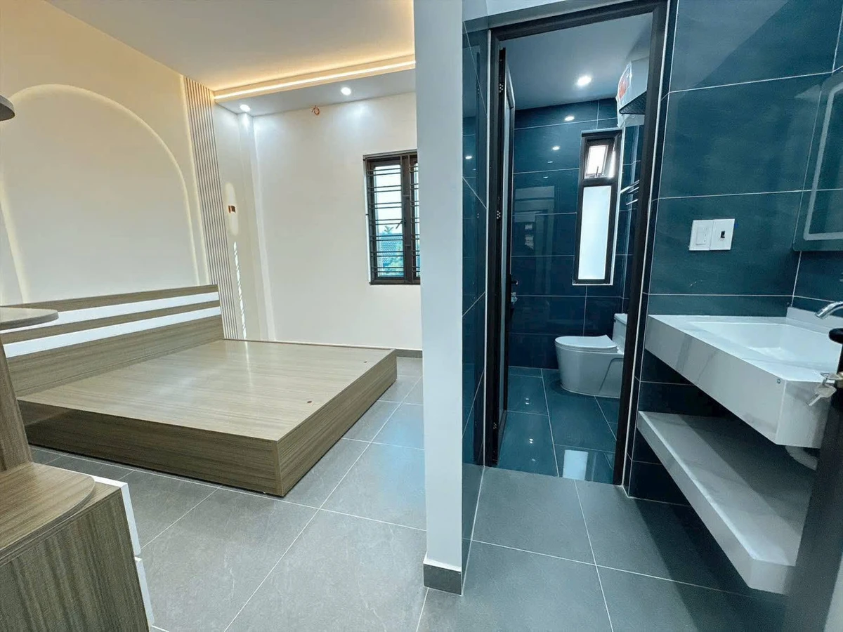 Bán nhà 3 tầng 55m² Chân Cầu Kiến An Hải Phòng - Ảnh thu nhỏ 5