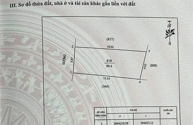 Bán đất mặt tiền Nguyễn Xuân Khoát Đà Nẵng 86m², gần biển dathau
