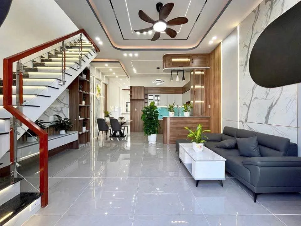 Bán nhà 3PN 90m² Đức Hòa Long An 2.38 tỷ - Ảnh thu nhỏ 3