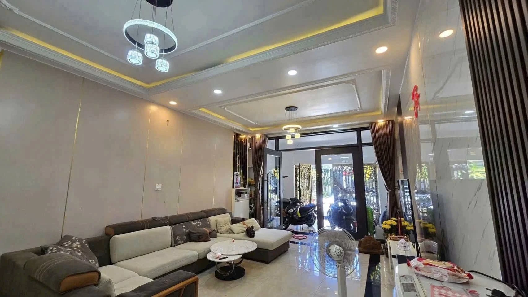 Bán nhà 1 trệt 1 lầu mặt tiền Trần Văn Lương, Phan Thiết, 100m2 - Ảnh 1