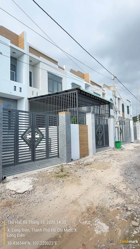 Bán nhà gác lửng 100m² 2PN gần KCN Chang Chun 1 tỷ 550 triệu