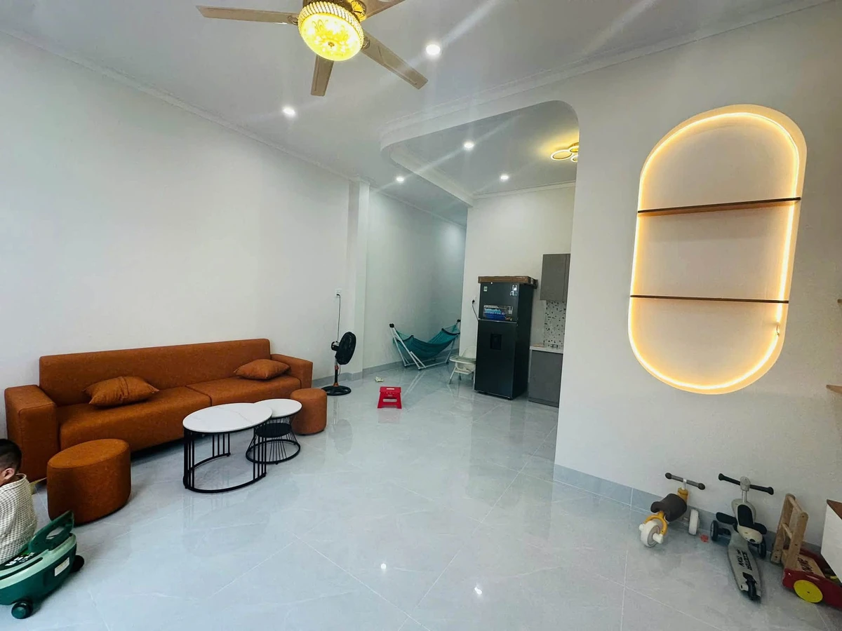 Bán nhà cấp 4 100m2 nội thất 1tỷ 350 Bình Tân - Ảnh thu nhỏ 5