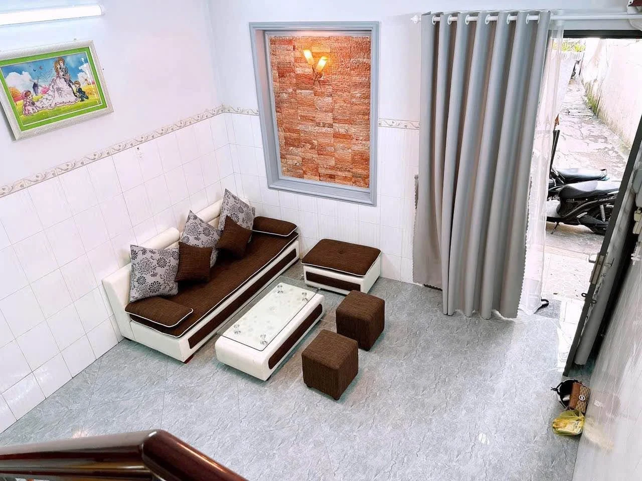 Bán nhà 3PN 200m² Mỹ Xuyên, An Giang giá 1 tỷ - Ảnh 1