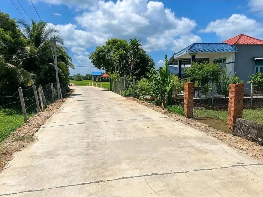Bán đất thổ cư 240m² Xã An Ninh Đông 600 triệu - Ảnh thu nhỏ 3