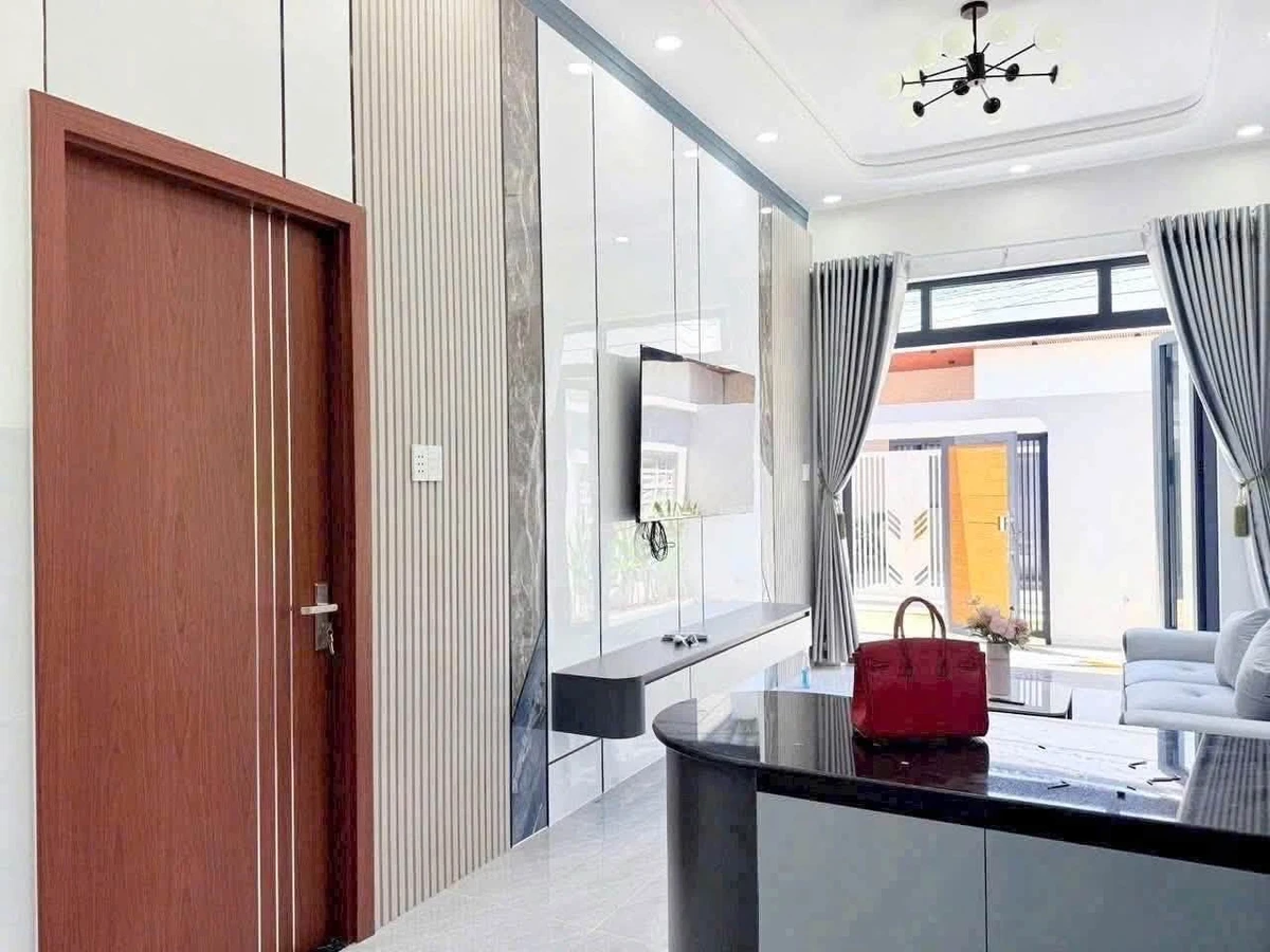Bán nhà mới 90m2 2PN Tân Thành Bến Tre 1 tỷ 190 triệu - Ảnh thu nhỏ 3
