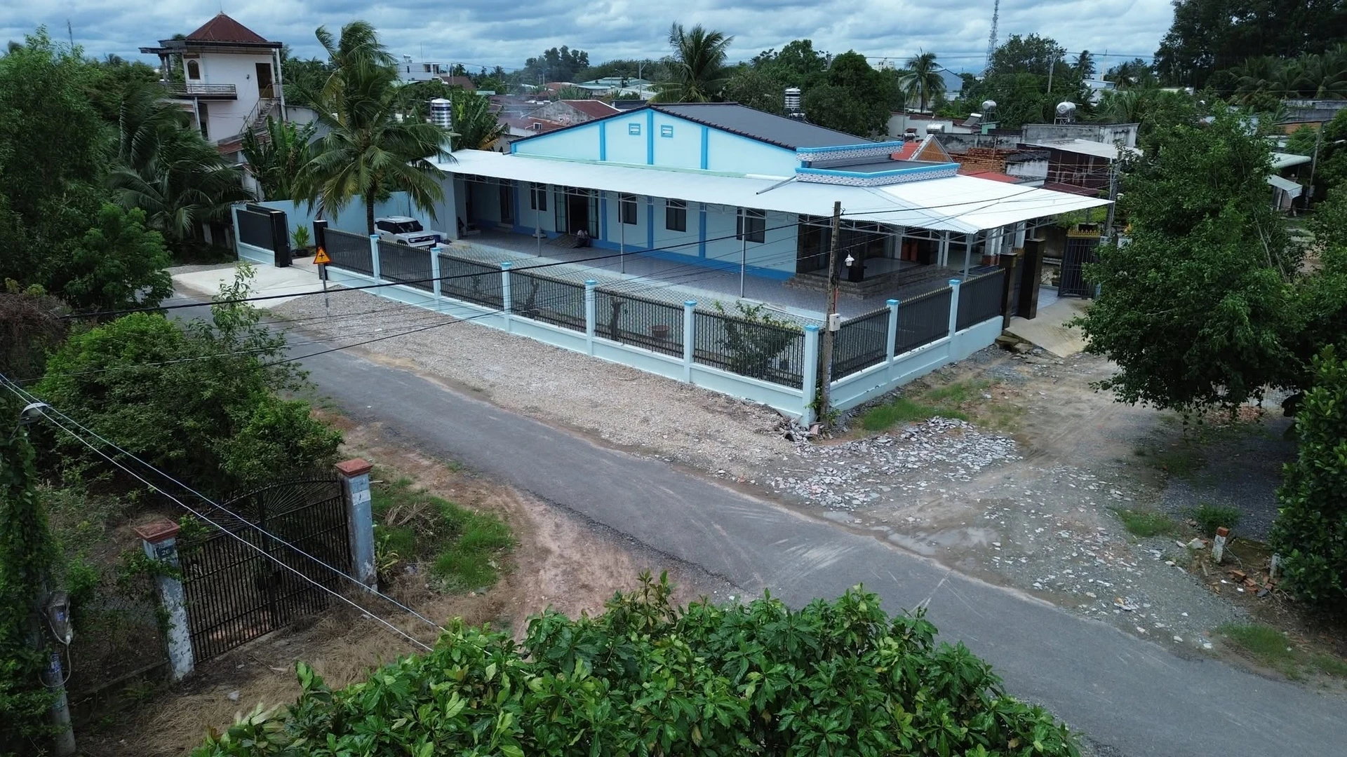 Bán đất 536m² 2 mặt tiền Long Hải, Tây Ninh - Ảnh 1
