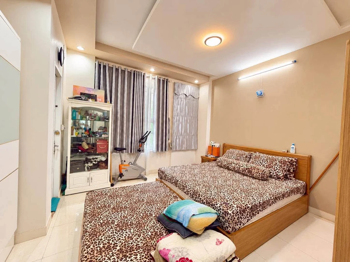 Bán nhà 4 tầng 37m² Lê Văn Sỹ, Phường 13, Phú Nhuận, giá 7,5 tỷ - Ảnh thu nhỏ 4