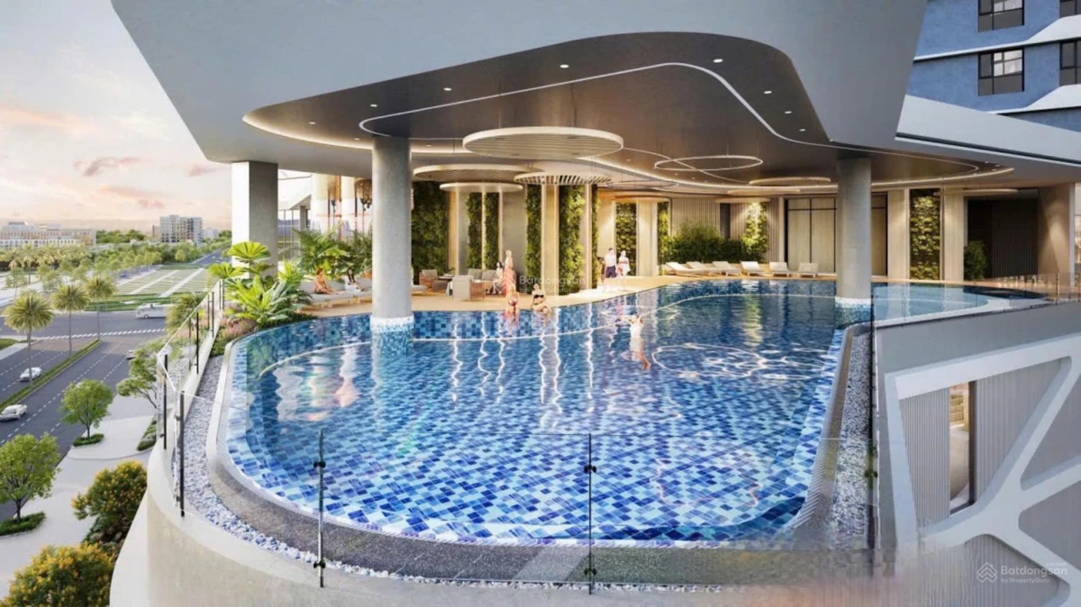 Hacom Tower căn hộ TTTP view biển hạng sang đầu tiên tại Ninh Thuận giá ưu đãi F0 - LH: 0839 916 *** - Ảnh 1