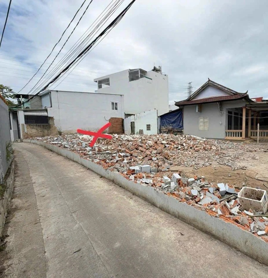 Bán đất hẻm 60m² gần chợ Vĩnh Thái, Nam Nha Trang - Ảnh thu nhỏ 3