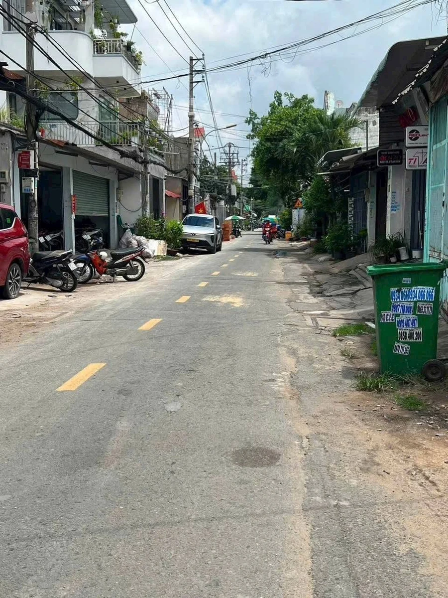 Bán đất Quận 12, 100m² mặt tiền Nguyễn Ảnh Thủ 5.9 tỷ - Ảnh 1