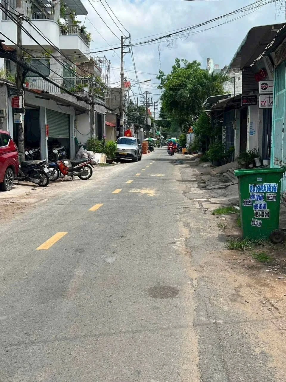 Bán đất Quận 12, 100m² mặt tiền Nguyễn Ảnh Thủ 5.9 tỷ - Ảnh 1