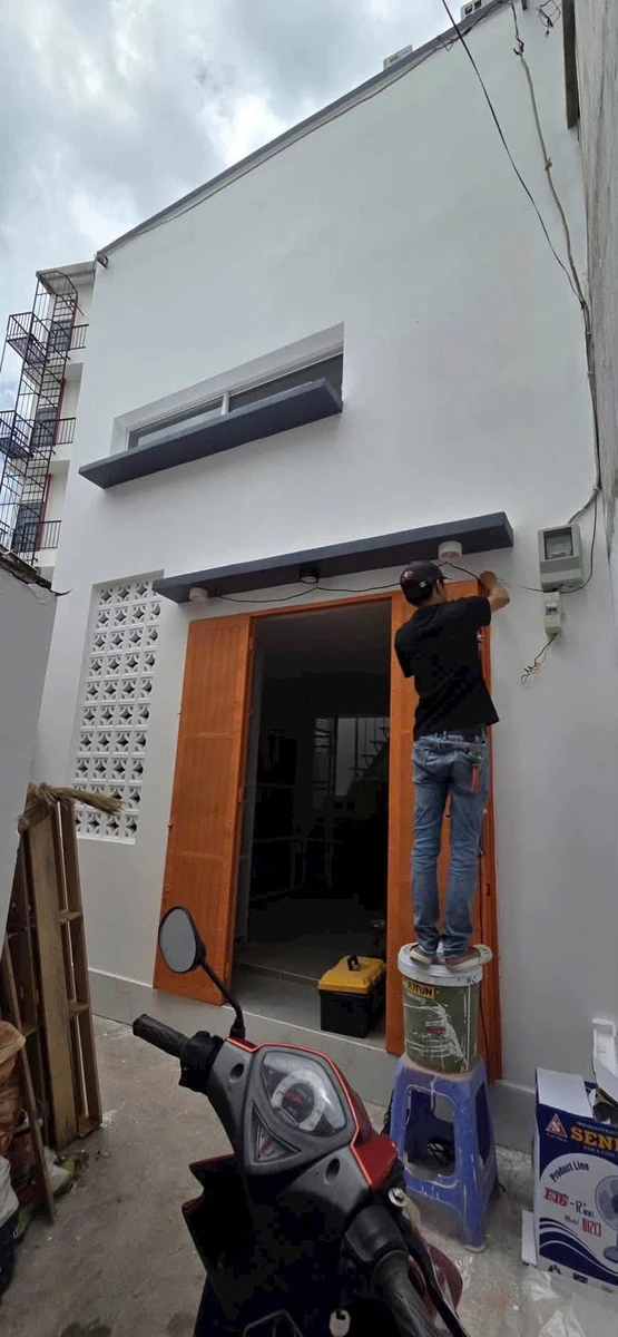 Bán nhà hẻm 289 Trần Xuân Soạn, Tân Hưng, Q7 - 51.6m2, 5.5 tỷ - Ảnh 1