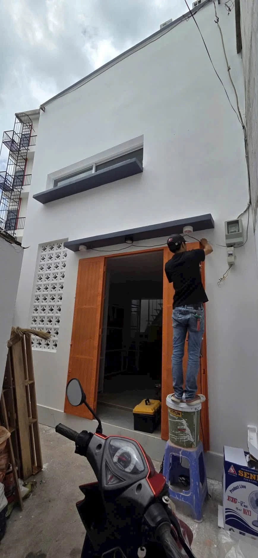 Bán nhà hẻm 289 Trần Xuân Soạn, Tân Hưng, Q7 - 51.6m2, 5.5 tỷ - Ảnh 1
