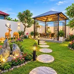 Bán villa sân vườn 730m2 Hóc Môn, 5.3 tỷ - Ảnh thu nhỏ 5