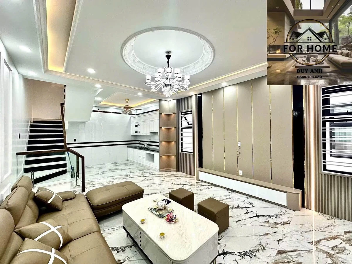 Bán nhà 4 tầng 48m2, 4 phòng ngủ, khu An Đà Gia Viên gần BigC, Hải Phòng - Ảnh thu nhỏ 4