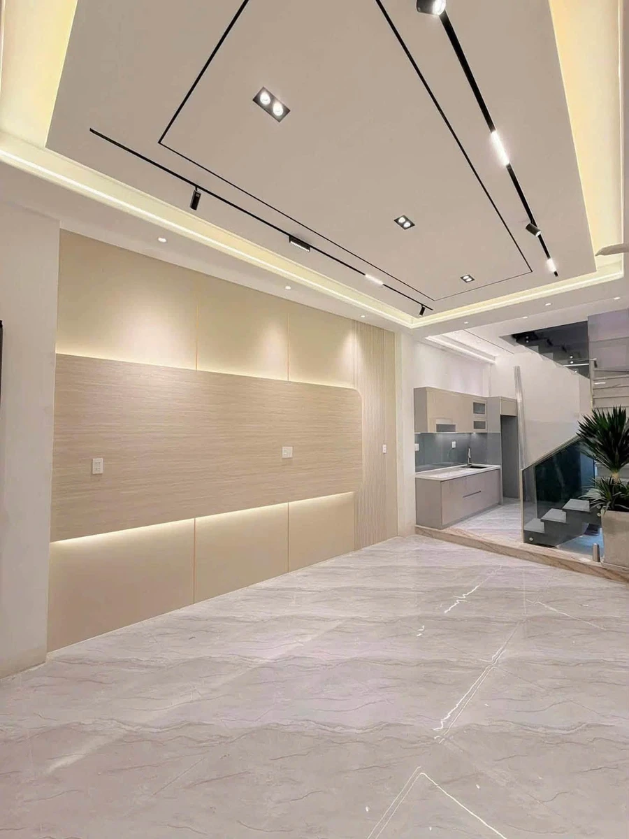 Bán nhà hẻm xe hơi 4 tầng xây mới 4x10m, 3PN, Quận 4, giá 8,8 tỷ - Ảnh thu nhỏ 3