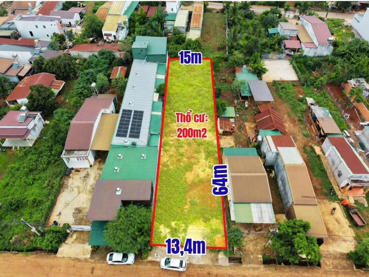 Bán đất gần 1 sào Cư Êbua Bình Dương giá 5,39 tỷ - Ảnh thu nhỏ 2