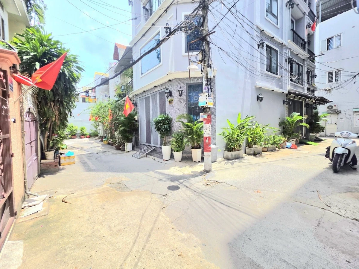 Bán nhà góc 2 mặt tiền 4PN 40m² Nguyễn Văn Lượng Gò Vấp 6.38 tỷ - Ảnh thu nhỏ 2