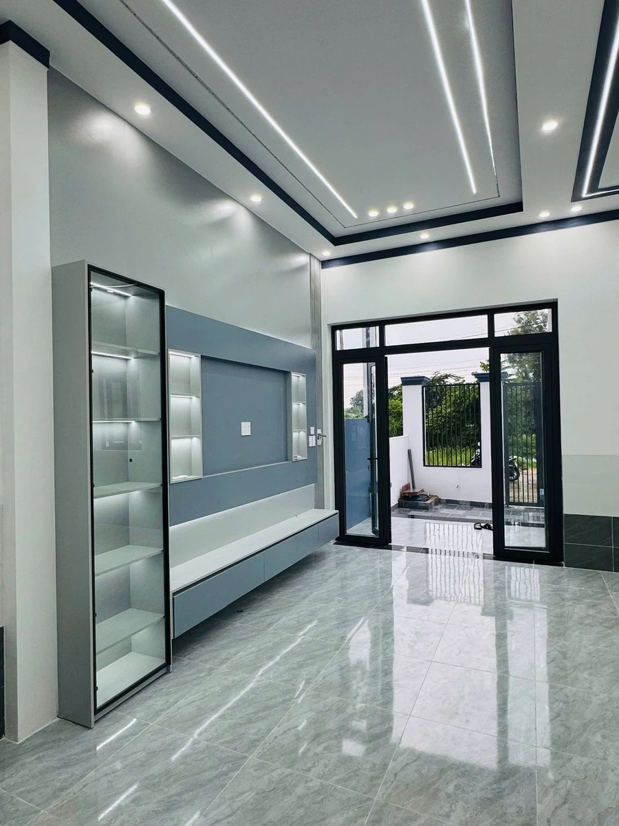 Nhà cấp 4 mái thái 116m2, 2 PN, Bến Cát - Ảnh thu nhỏ 2