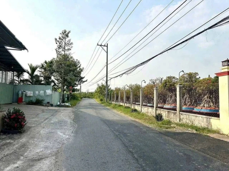 Bán đất mặt tiền 1500m² Nguyễn Văn Nhâm Tân An