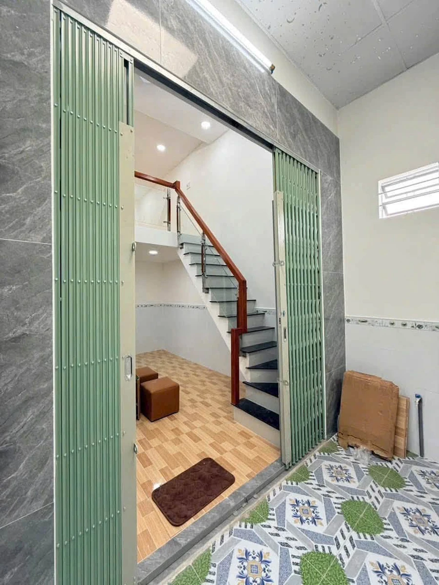 Bán nhà 3x8m đúc lửng giá 860 triệu gần cầu đôi, phường Thạnh Xuân, Quận 12 - Ảnh 1