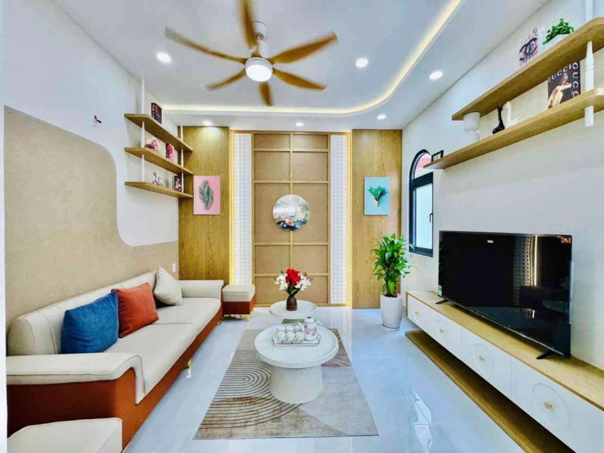Bán nhà hẻm ôtô tải 56m2 Nguyễn Oanh 7.95 tỷ - Ảnh thu nhỏ 4