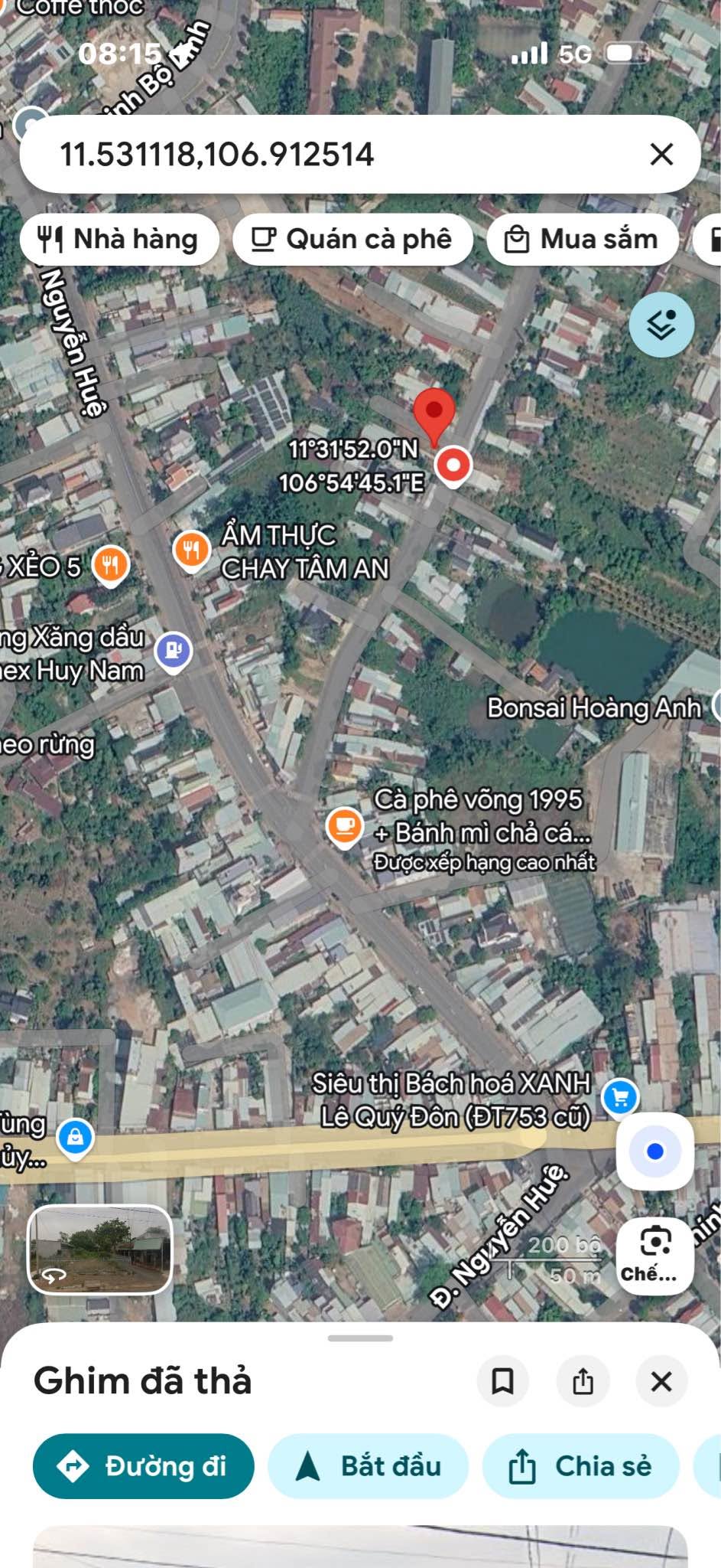 Bán đất mặt tiền Thuỷ Doanh lô góc 387m2, Tân Thiện