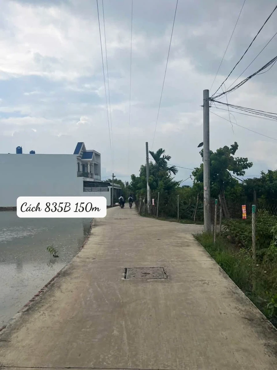 Bán lô đất vườn 412m² Cần Giuộc Long An 1 tỷ 450 - Ảnh thu nhỏ 3