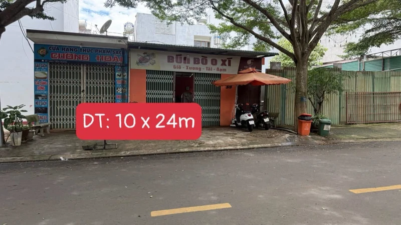Bán đất mặt tiền Văn Tiến Dũng Buôn Ma Thuột 240m²