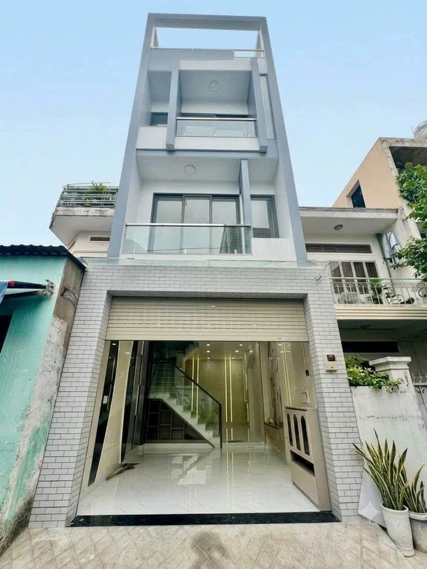 Bán nhà 4 tầng 44m2 Gò Vấp gần CV Làng Hoa 7 tỷ