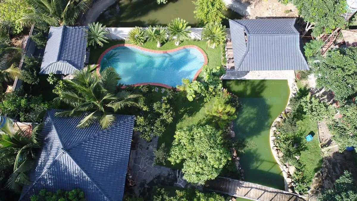 Bán biệt thự vườn nghỉ dưỡng 2.900m² Trung Hòa, Đồng Nai - Ảnh 1