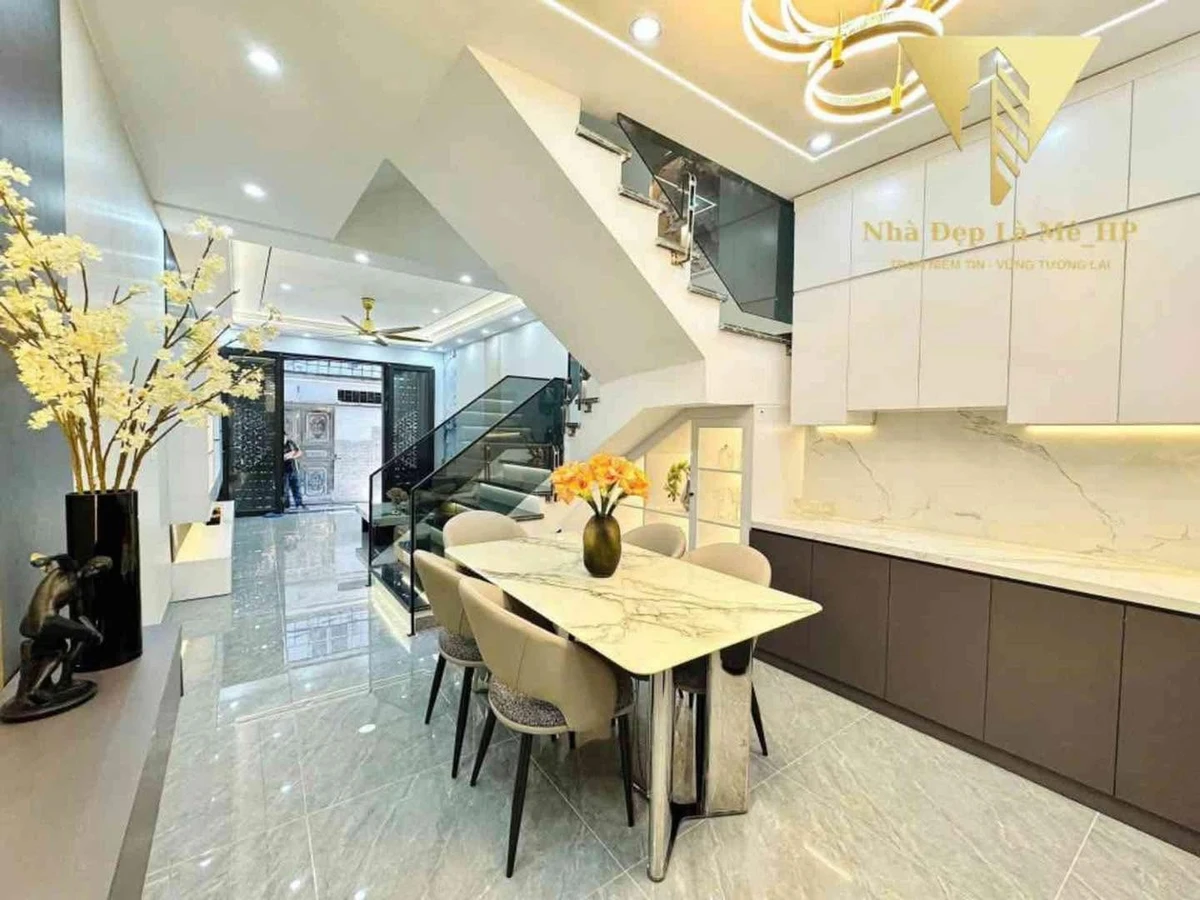 Bán nhà 4 tầng 50m² 4PN Lê Chân, giá 5.12 tỷ - Ảnh thu nhỏ 5