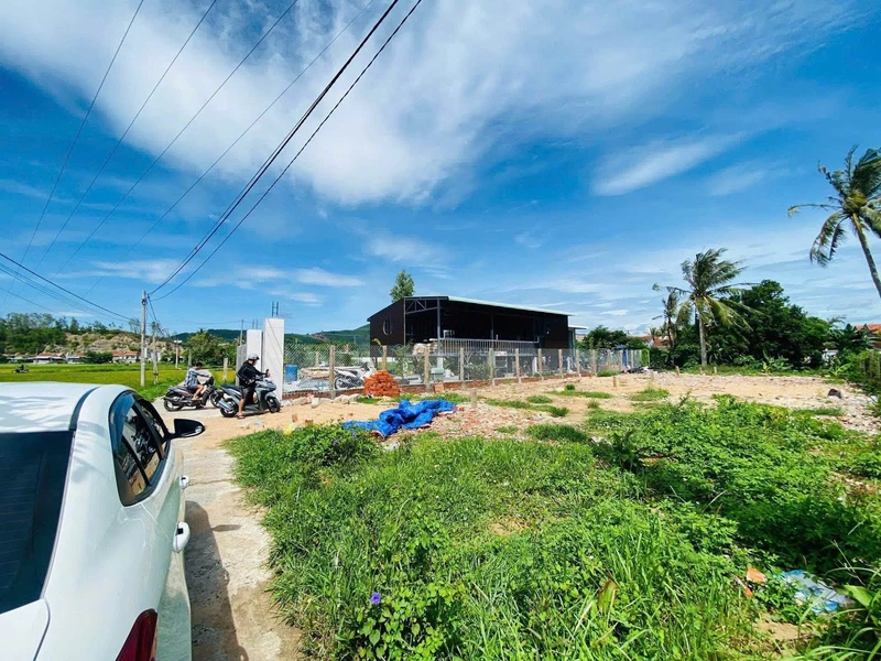 Bán đất sổ đỏ Phú Hòa, Phú Yên 151,8m² giá 700tr